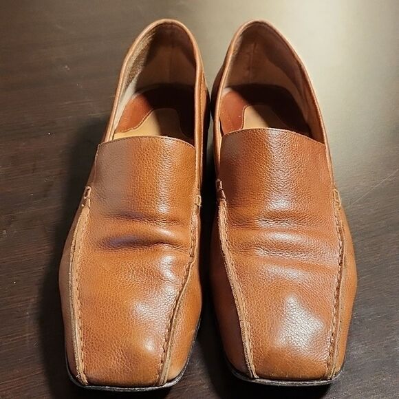Bisou Bisou Hampshire in Camel flats - Picture 1 of 6